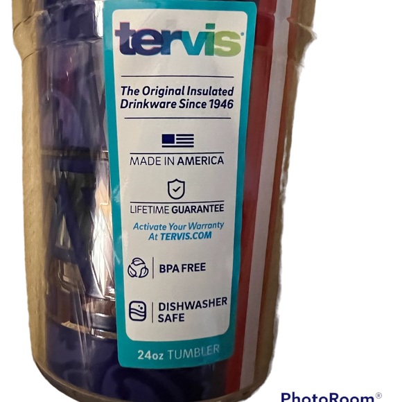 TERVIS 'University of Arizona' 24oz Tumbler Insulated Cup Wildcats NEW - Picture 5 of 8